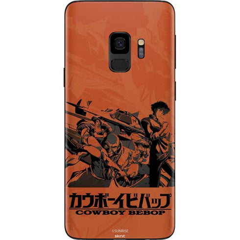Cowboy Bebop Bebop Crew Galaxy S9 Skin